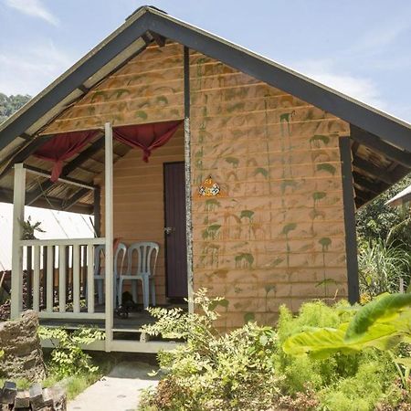 Beach Shack Chalet - Garden View Aframe Big Unit Hotel Kampong Juara Екстериор снимка