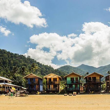 Beach Shack Chalet - Garden View Aframe Big Unit Hotel Kampong Juara Екстериор снимка